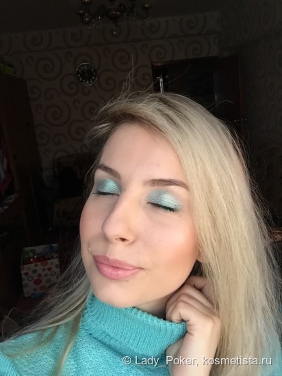 Неземная красота в баночке Inglot AMC Pure Pigment Eye Shadow 114