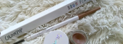 Новая любовь моих бровей ColourPop Cosmetics Brow Pencil ang Creme Gel