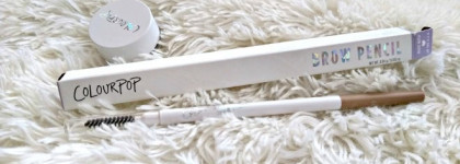 Новая любовь моих бровей ColourPop Cosmetics Brow Pencil ang Creme Gel