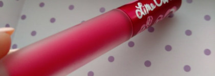 Хотите знать как выглядит настоящая любовь? Новинка от Lime crime в оттенке true love