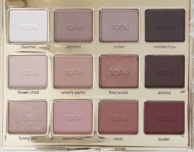 Моя прелесть Tarte Tartelette In Bloom Eyeshadow Palette