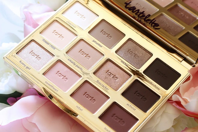 Моя прелесть Tarte Tartelette In Bloom Eyeshadow Palette