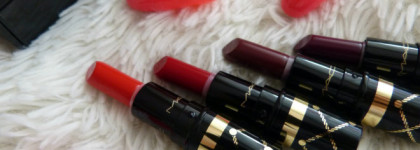 MAC Holiday 2016 nutcracker sweet red lipstick kit