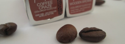 Maybelline Color sensational Lipstick #740 Coffee Craze, #745 Wooden brown