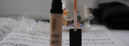 База под тени Catrice Prime and fine eyeshadow base