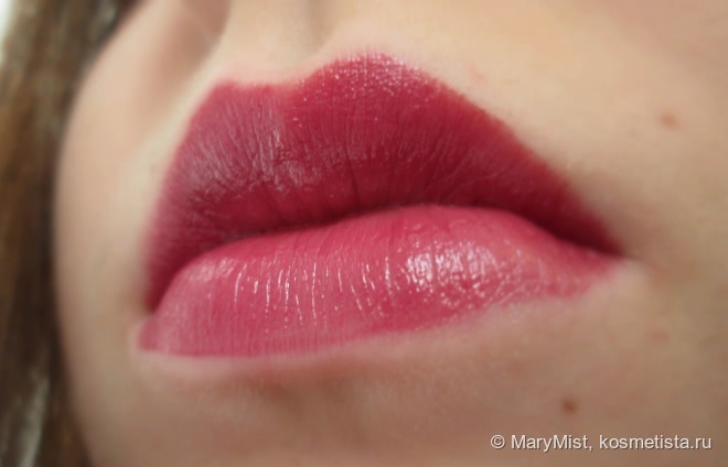 Shiseido Lacquer Rouge в оттенке RD 529 Tango