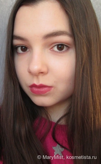 Shiseido Lacquer Rouge в оттенке RD 529 Tango