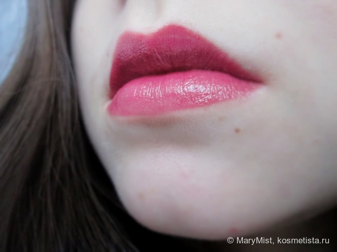 Shiseido Lacquer Rouge в оттенке RD 529 Tango