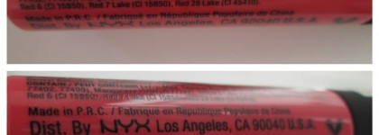 NYX Soft Matte lip cream lipstick N17 Ibiza