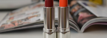 Catrice Ultimate Shine Gel Colour в оттенках #010 Love's Di-Wine, #030 Orangina