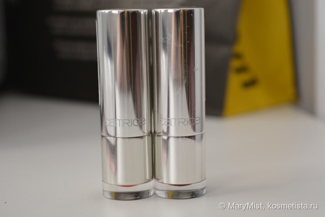 Catrice Ultimate Shine Gel Colour в оттенках #010 Love's Di-Wine, #030 Orangina