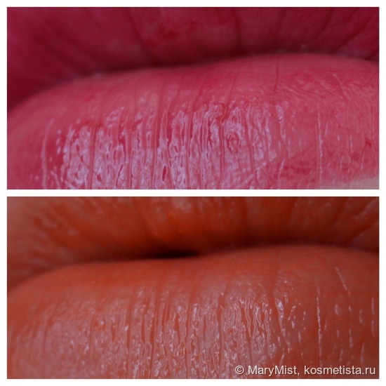 Catrice Ultimate Shine Gel Colour в оттенках #010 Love's Di-Wine, #030 Orangina