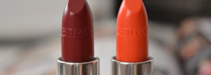 Catrice Ultimate Shine Gel Colour в оттенках #010 Love's Di-Wine, #030 Orangina