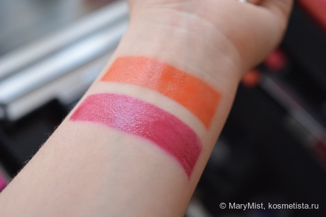 Catrice Ultimate Shine Gel Colour в оттенках #010 Love's Di-Wine, #030 Orangina