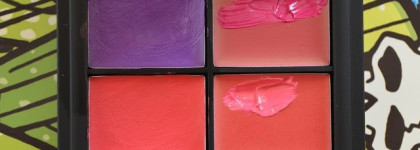 Sleek MakeUP Lip4 lipstick palette 861 Mardi Gras