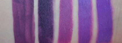Sleek MakeUP Lip4 lipstick palette 861 Mardi Gras