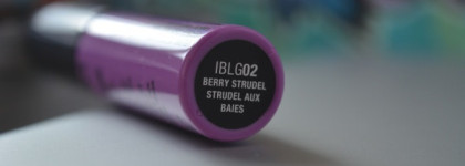 NYX Intense Butter Gloss Berry Strudel Iblg02