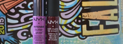 NYX Intense Butter Gloss Berry Strudel Iblg02