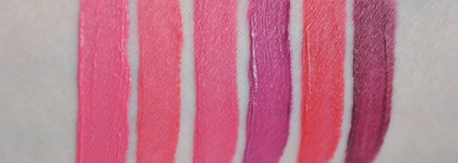 NYX Soft Matte Lip Cream Smlc01 Amsterdam, Smlc05 Antwerp, Smlc08 San Paulo, Smlc18 Prague, Smlc20 Copenhagen