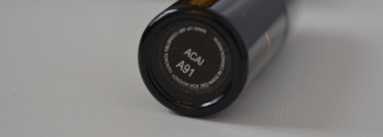 MAC x Julia Petit Matte Lipstick "Acai"