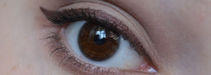 Мои мастхэвы для стрелок: Maybelline New York EyeStudio Lasting Drama Gel Eyeliner 24H 01 Black & 02 Brown