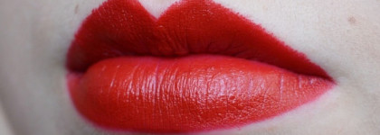 MAC Matte Lipstick Russian Red