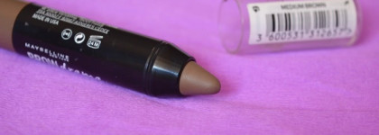 Мои брови с Maybelline. Часть 1