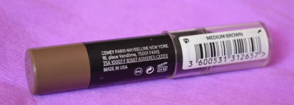 Мои брови с Maybelline. Часть 1