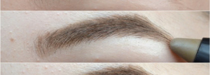 Мои брови с Maybelline. Часть 1