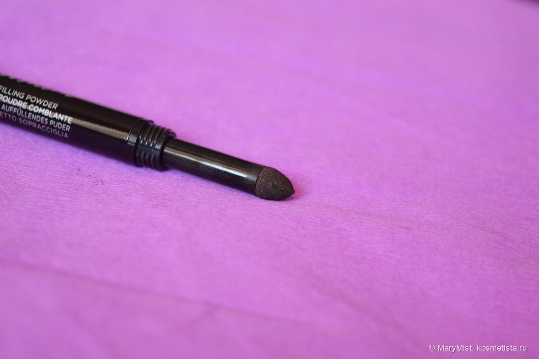 Как красить брови карандашом мейбелин