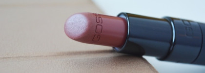 Не только осень, не совсем шоколад: Gosh Velvet Touch Lipstick 012 Matt Raisin
