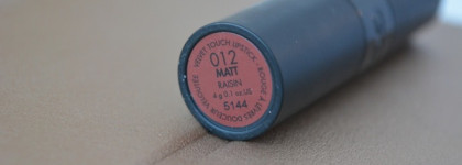 Не только осень, не совсем шоколад: Gosh Velvet Touch Lipstick 012 Matt Raisin