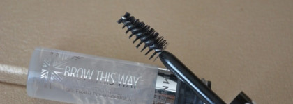 Мои брови с Nyx+Rimmel. Часть 2