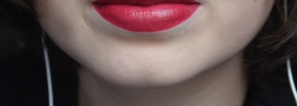 Та самая: MAC Matte D for Danger lipstick