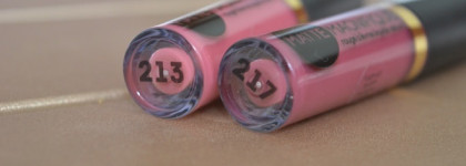 Vivienne Sabo Matte Magnifique Velvet Liquid Lipstick Rouge #213, #217