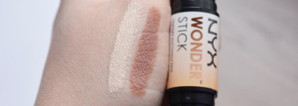 To make your face / NYX Wonder Stick Highlight & Contour Light