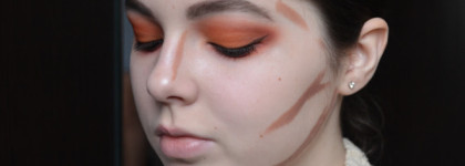 To make your face / NYX Wonder Stick Highlight & Contour Light