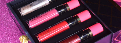 MAC Red Nutcracker Sweet Gloss Lip Kit