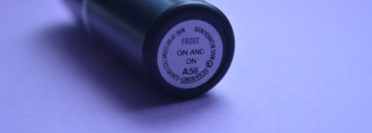 MAC Frost On and On lipstick