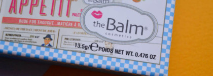 The Balm Appetite Palette Eat Ur Heart Out