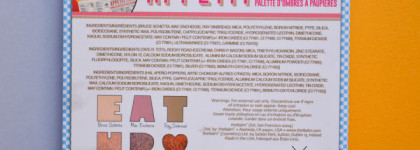 The Balm Appetite Palette Eat Ur Heart Out