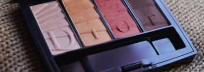 Dior Colour Gradation Eyeshadow 4 Colours Eyeshadow Palette Couture Nuance #002 Coral Gradation