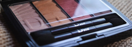 Dior Colour Gradation Eyeshadow 4 Colours Eyeshadow Palette Couture Nuance #002 Coral Gradation