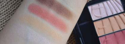 Dior Colour Gradation Eyeshadow 4 Colours Eyeshadow Palette Couture Nuance #002 Coral Gradation