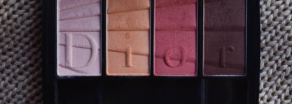 Dior Colour Gradation Eyeshadow 4 Colours Eyeshadow Palette Couture Nuance #002 Coral Gradation