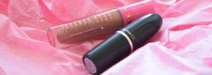 Любимые помады nude от MAC и Jeffree Star