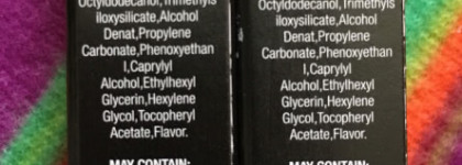 Gerard Cosmetics Hydra-Matte Liquide lipstick в оттенках Invasion и Iced Mocha