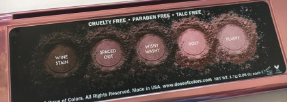 Розово-лиловые тени Dose of Colors Eyeshadow Palette “Marvelous Mauves”