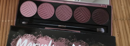 Розово-лиловые тени Dose of Colors Eyeshadow Palette “Marvelous Mauves”