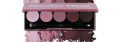 Розово-лиловые тени Dose of Colors Eyeshadow Palette “Marvelous Mauves”